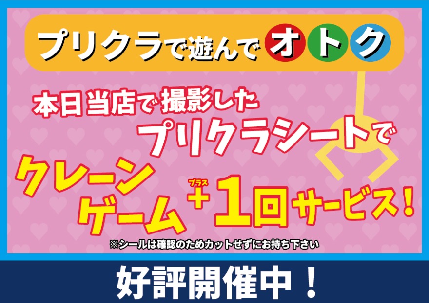 キャンペーン情報