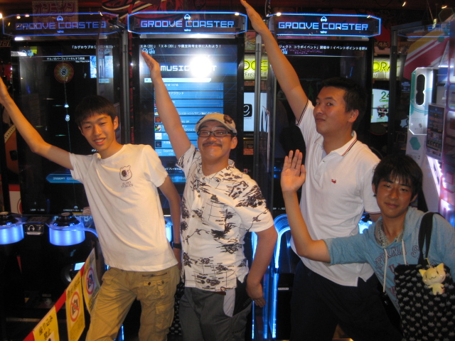 グルーヴコースター第1回店内大会