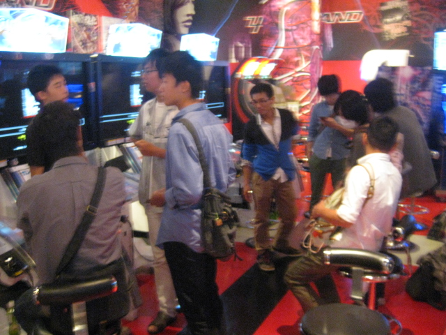 ガンスト店内紅白戦1